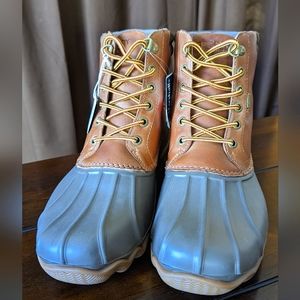 Sperry Top-Sider Waterproof Duck Boots, NWT